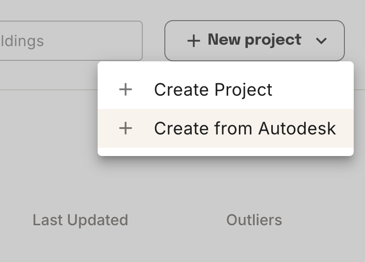 Create a project