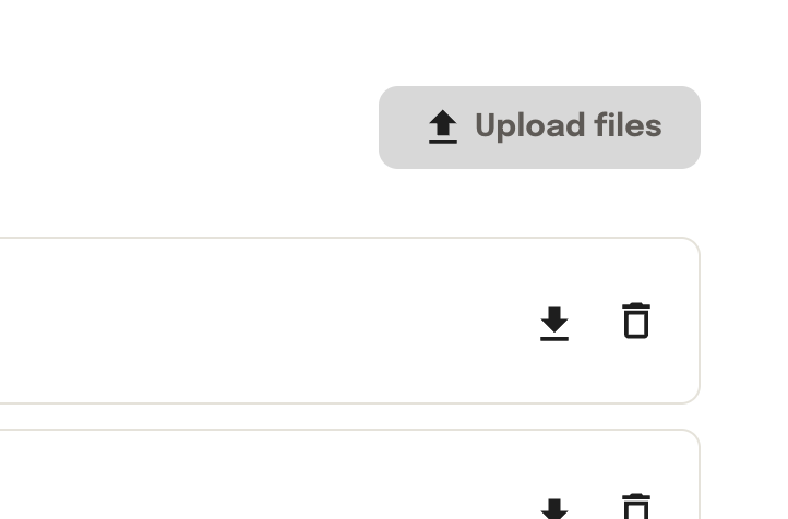 Upload your documents